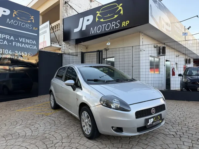 Fiat Punto HLX 1.8 Flex 8V 5P 2009