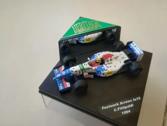 1/43 F1 Footwork Arrows fa15 Christian Fittipaldi 1994