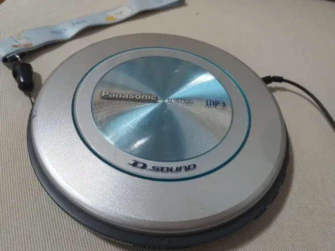 discman cd player panasonic sl-ct520 