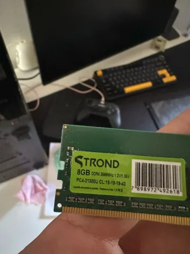 Memória ram 8gb 2666mhz