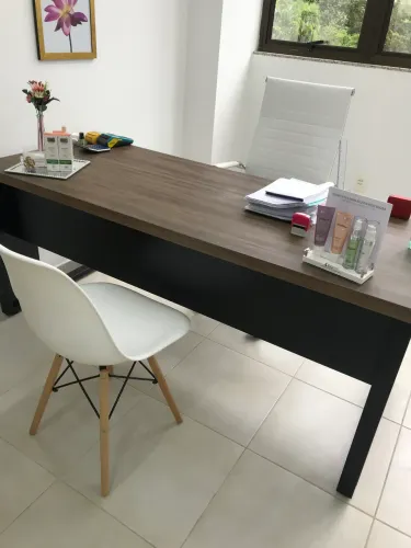 Mesa escritório dois lugares