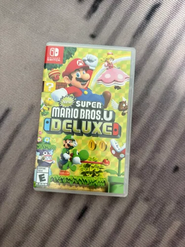 Vendo jogo Nintendo switch