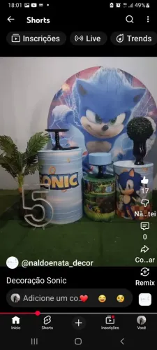 Pegue e Monte Sonic