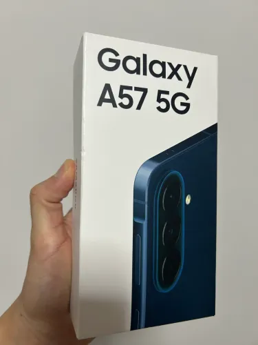 Samsung A57 128Gb 5G Azul Lacrado C Nf
