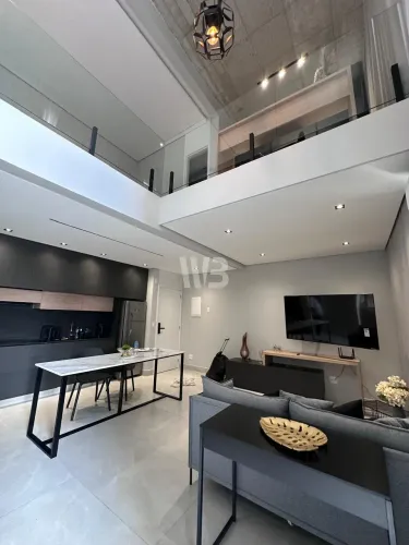 Flat Duplex Mobiliado com Área Privativa no Vista Garden Studios Betim | R$ 4.800,00