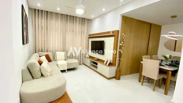 Flamengo | Apartamento 2 quartos, sendo 1 suite