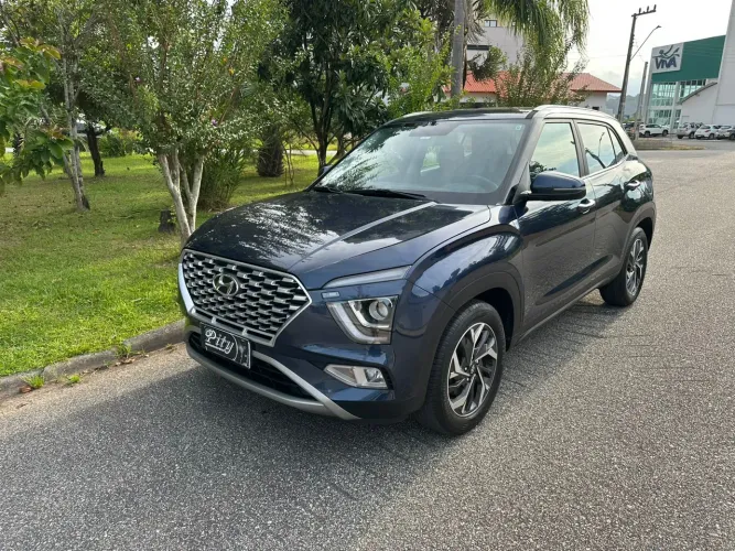 Hyundai Creta Limited 1.0 TB 12V Flex AUT 2023