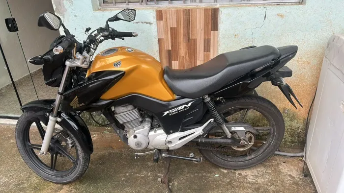 MOTO CG TITAN MIX FLEX 150 2010, MONTADA NA 160! FAÇO TROCA