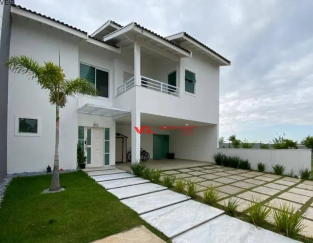 Sobrado com 3 dormitórios à venda, 268 m² por R$ 1.910.000,00 - Loteamento Green View Vill