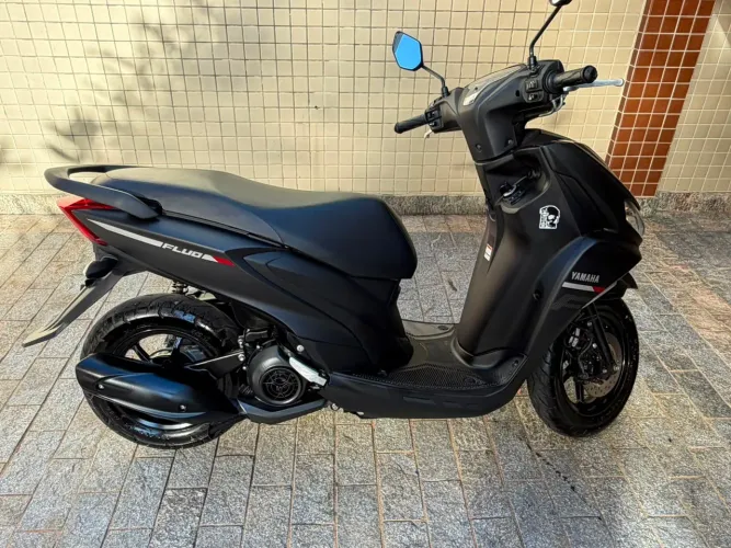 Yamaha Fluo 125 ABS 