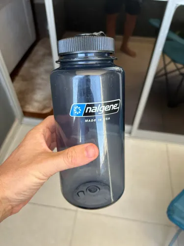 Garrafa Nalgene 1litro Preta