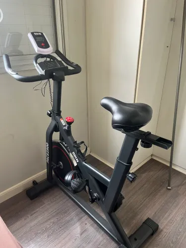 Bicicleta Ergométrica Spinning Odin Fit PACE 2500 - Praticamente Nova / Já Montada