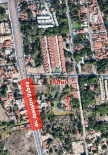 Terreno à venda na Lagoa Redonda - Fortaleza/CE
