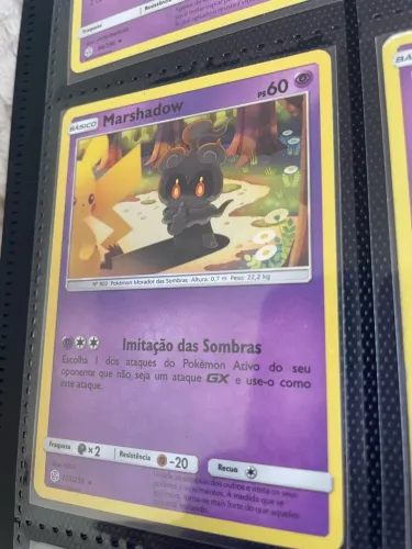 Carta Pokémon marshadow 2019