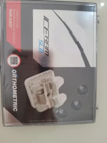 Kit Iceram SLB Orthometric + sequência de arcos Estéticos