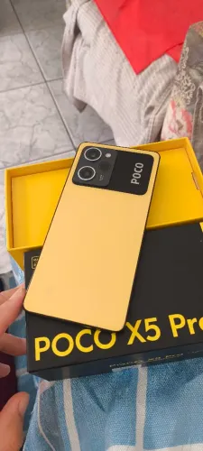Xiaomi poco x5 pro 5g com defeito na placa