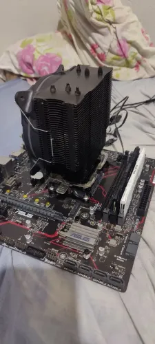 Kit placa mãe Ryzen