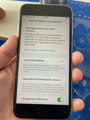 iPhone SE : funciona normalmente