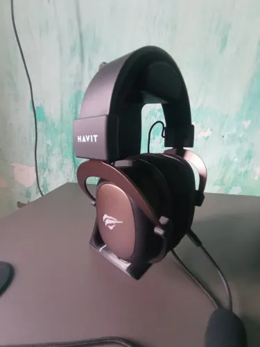 Headset havit 2002d com suporte de brinde