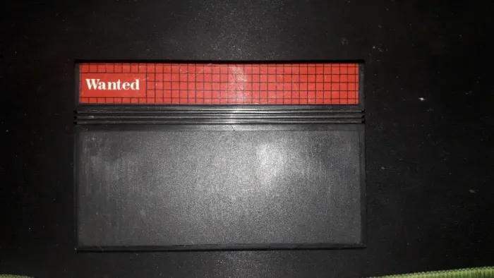 Wanted Original Master System