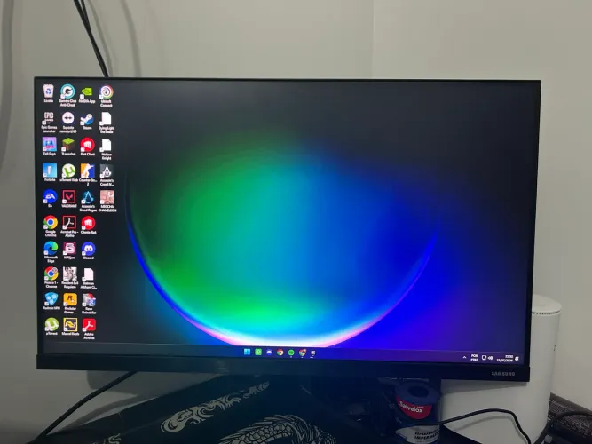Monitor Gamer Samsung 75hz 24?