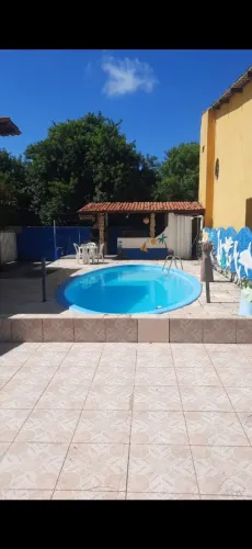 Casa locação temporada Praia de Carapibus 70m da beira mar
