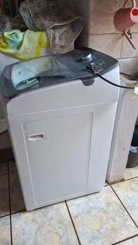 Máquina de lavar roupas