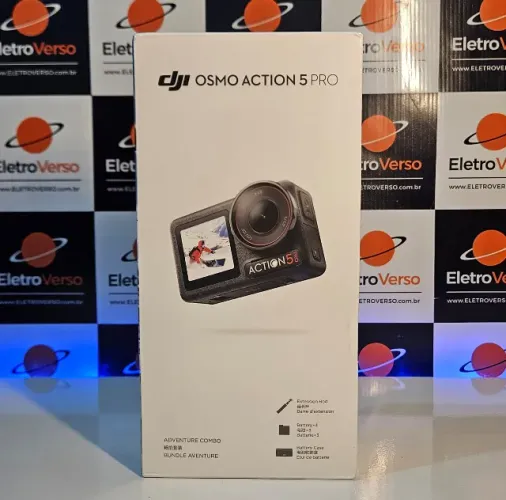 Câmera DJI Osmo Action 5 PRO - Lacrada