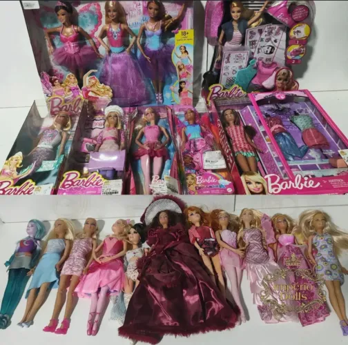 Lote de Bonecas Barbie