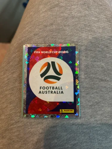 Figurinha CoPa FIFA FOOTBALL AUSTRÁLIA