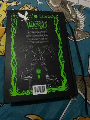 Livro Wicked Darkside