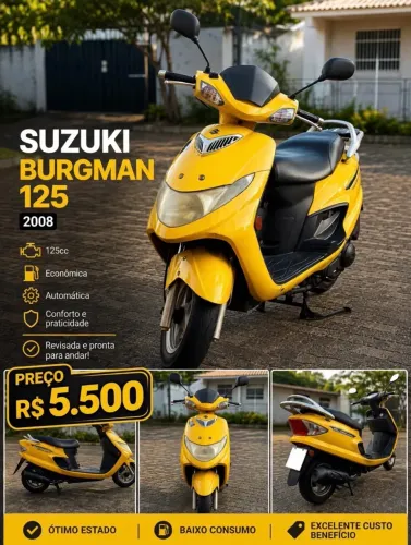 Suzuki Burgman 400 2008