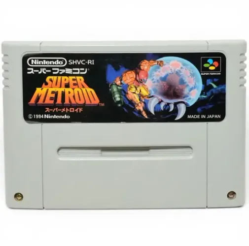 SUPER METROID, SUPER FAMICOM