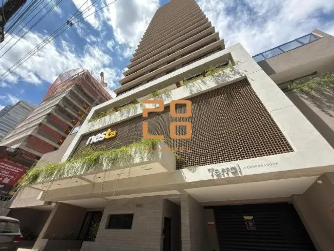 Apartamento para alugar no Edifício Nest 23, localizado no Setor Bueno, em Goiânia - GO.