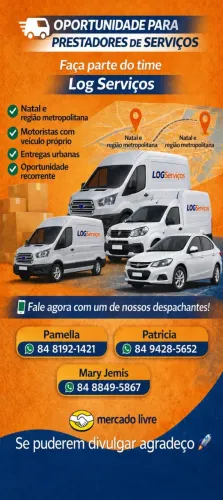 VENHA SER NOSSO MOTORISTA EM NATAL