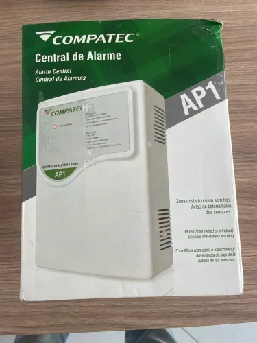 Central de alarme