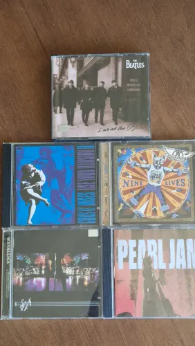 CDs Usados Variados*