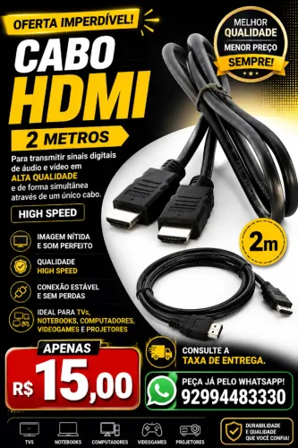 Cabo HDMI