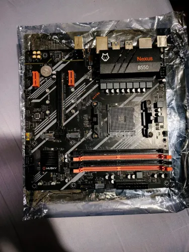 Placa mãe B550m