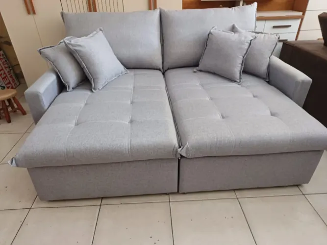 Sofá Cama Novo De 3.900 a Vista por 2.190 a vista.