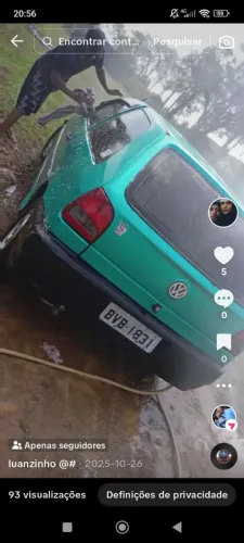 Volkswagen Gol Geração II 1000 Plus 8V 50cv Gasolina Mec. 2P 1995