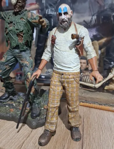 SPAULDING NECA CULT CLASSICS ACTION FIGURE 