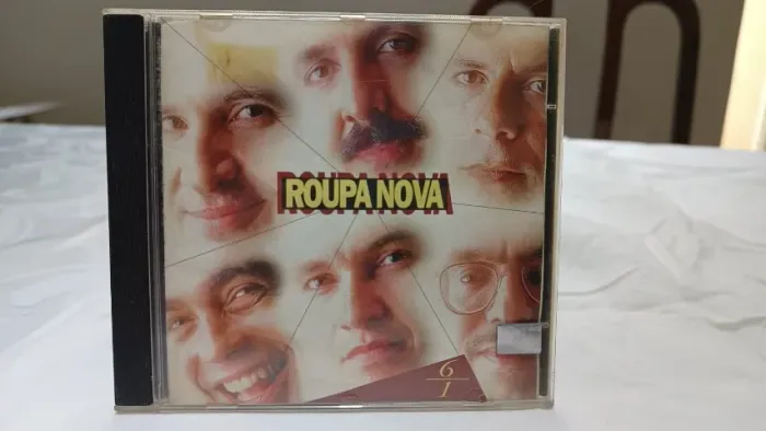 CD ORIGINAL ROUPA NOVA 6/1