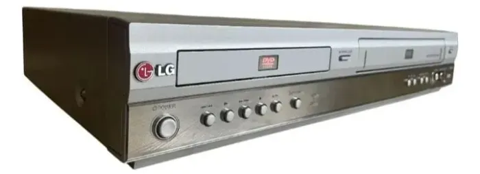 Vídeo cassete LG COMBO VHS DVD