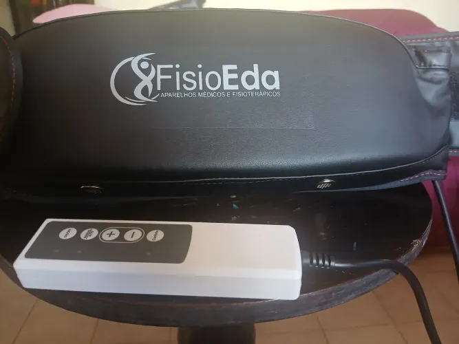 Cinta Drenagem Linfática Motorizada FisioEda