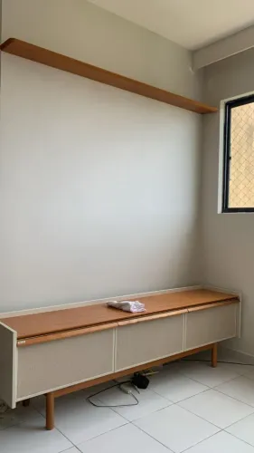 Rack para sala + Prateleira