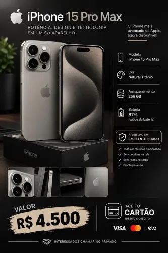 Iphone 15 pro max