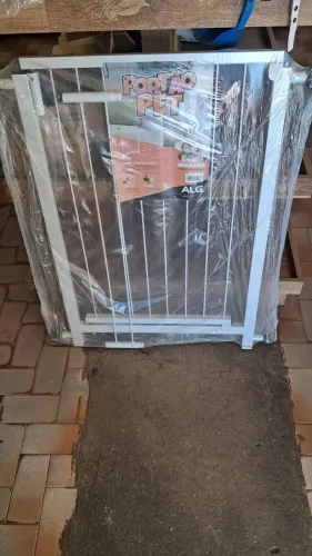Portão de porta para Pet em aço