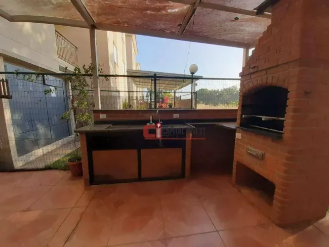 Apartamento com 2 dormitórios para alugar, 60 m² por R$ 2.452,00/mês - Vargeão - Jaguariún