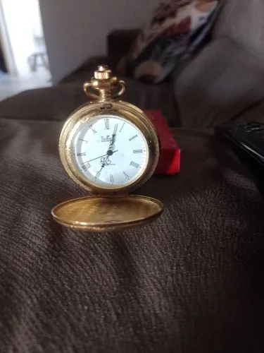 Vendo relógio antigo de bolso